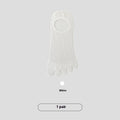Men's five-finger invisible socks in modal fabric showing boneless construction and colour options