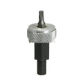 Ignition module clamping wrench with knurled aluminium knobs on a carbon steel handle.