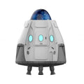 White Bluetooth Northern Lights ambience light projecting starry sky display with remote control