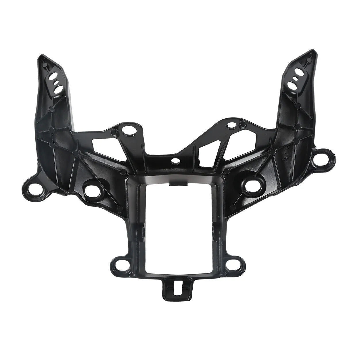 Black aluminium headlight bracket for BMW S 1000RR motorcycle 2009-2018 models
