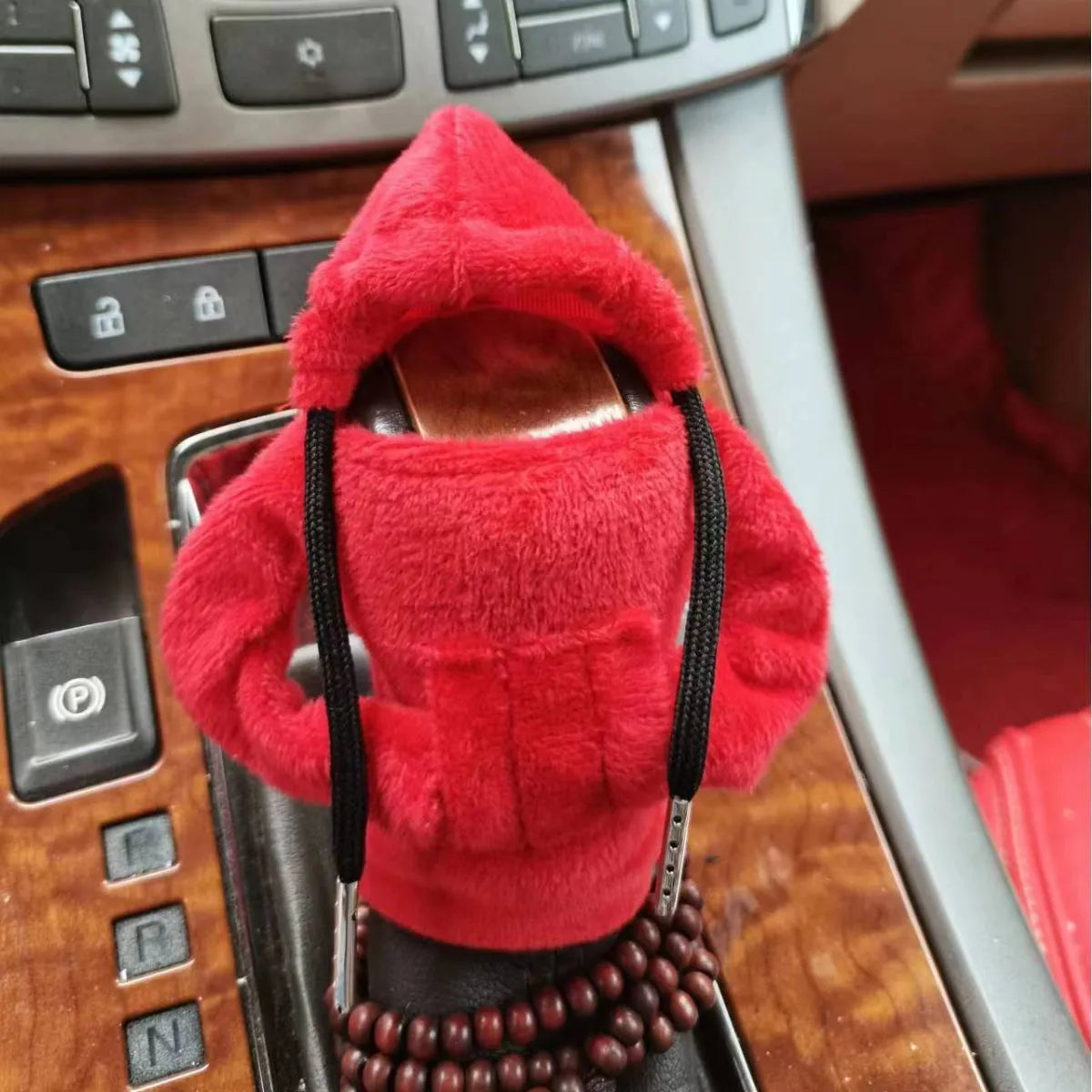Dutch velvet car gear handle sleeve decorative cover in multiple colour options