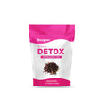 Packet of 28-piece slimming green tea for belly contracting and body firming