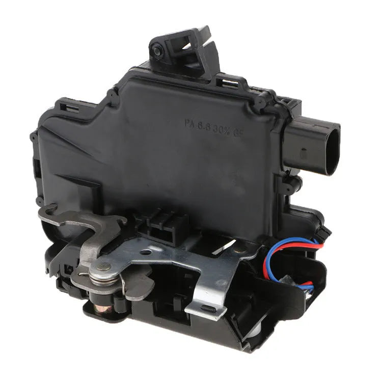 Volkswagen Golf 4 Passat B5 left door lock block replacement part black housing