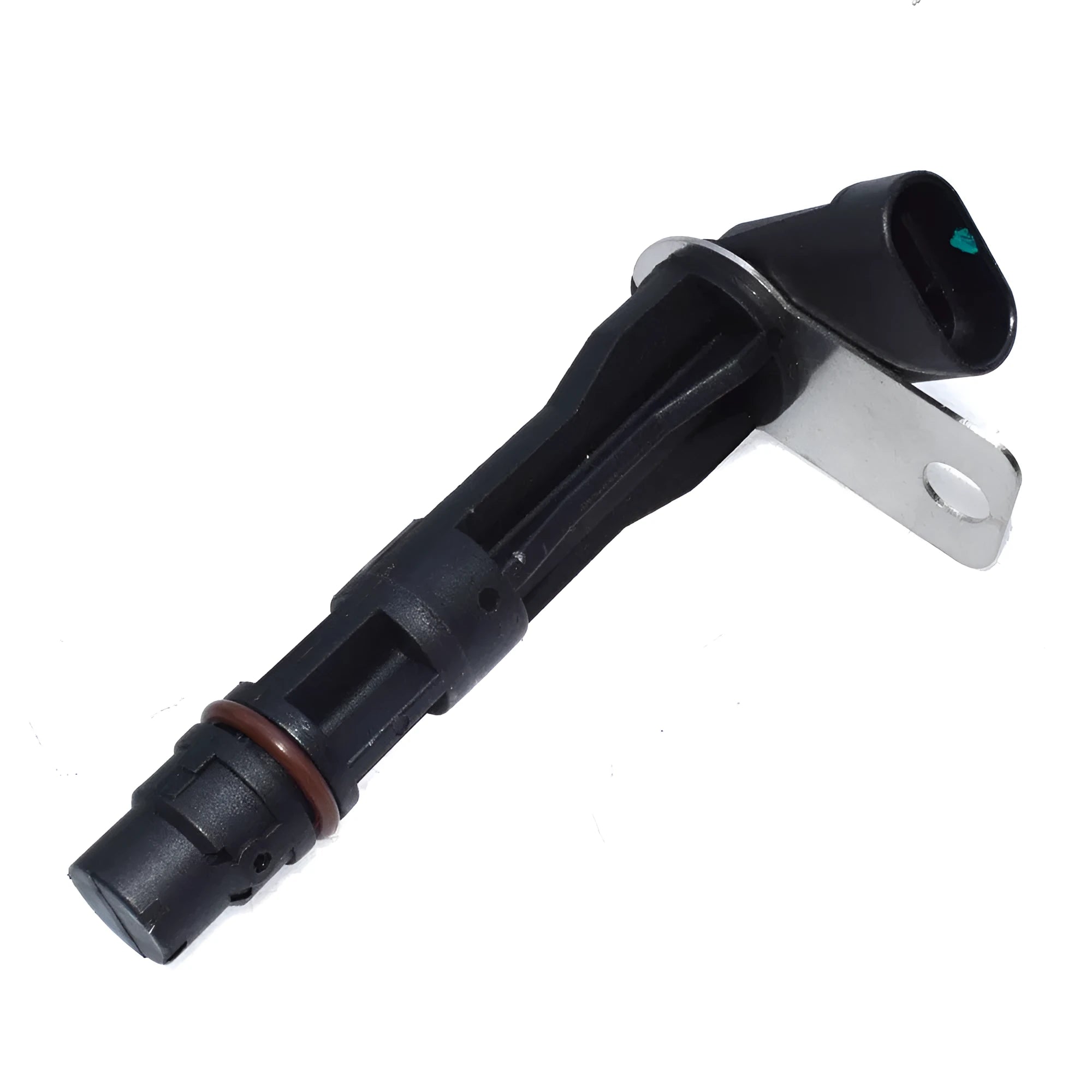 Black General Motors compatible automotive replacement sensor