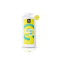 260g jar of waterless dog dry cleaning powder with three scent options