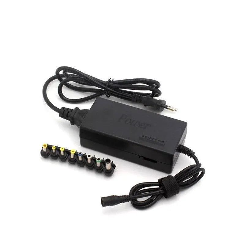 KDP-96W multi-functional charger with 220V input and 12V-24V output for monitor and laptop, 11.5 x 5.5 x 3.7 cm