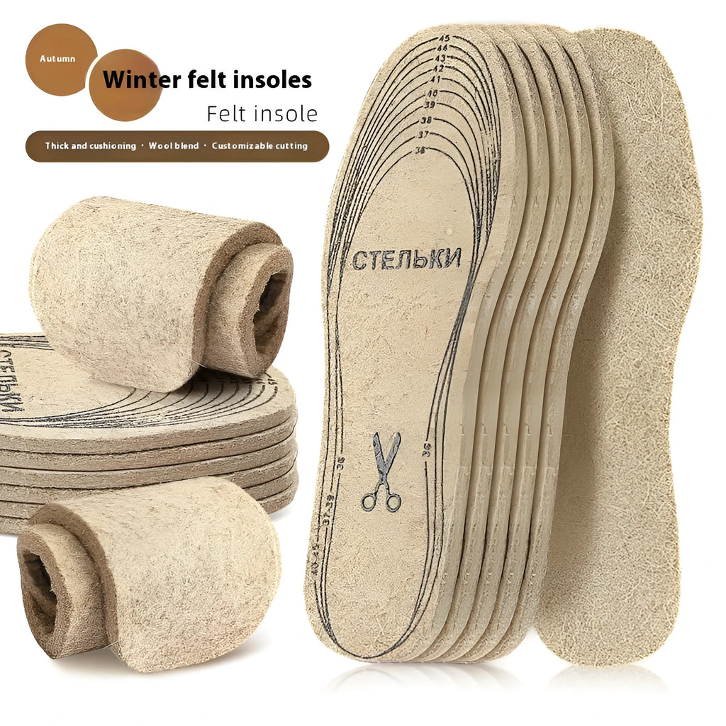 Chemical fibre carpet insole 6.5mm slow pressure multi-code segment unisex adult autumn winter