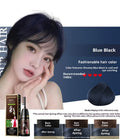 400ml hair dye cream in plastic container with 12 colour options for white hair coverage