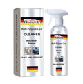 Car multi-function foam cleaner 120ml bottle measuring 4.3 by 19.8cm for upholstery and dashboard cleaning