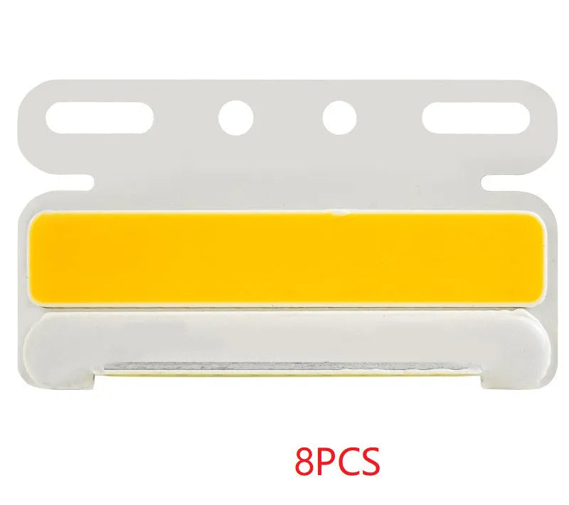 12V 24V aluminium alloy COB LED truck side light and grounded tyre light in multiple colours.