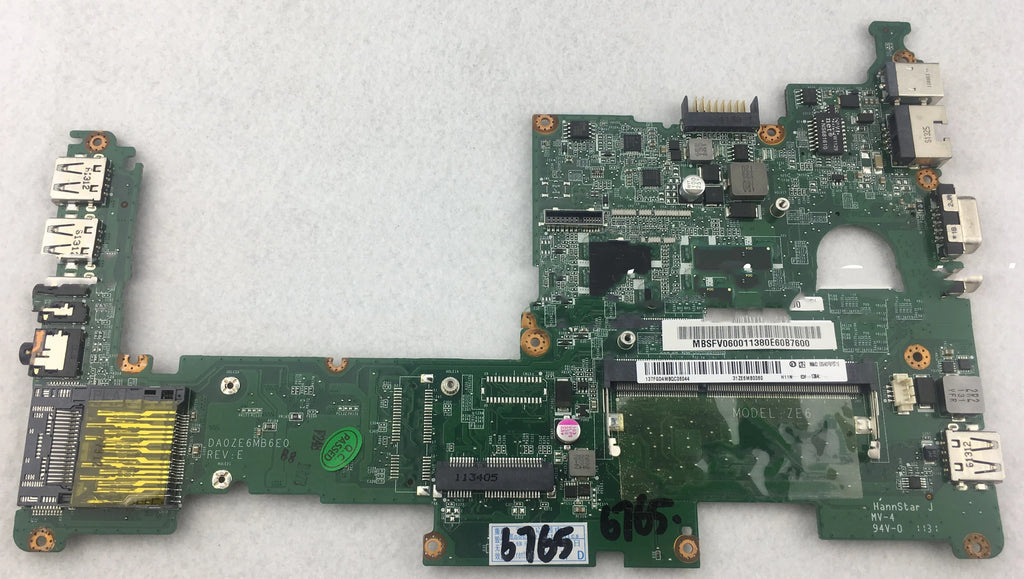 D257 notebook motherboard replacement part for compatible laptop repair and maintenance, single unit
