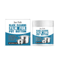 Black cleaning paste tube, 260g, for burnt-on stains on pot bottoms