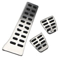 Stainless steel accelerator pedal kit for Hyundai vehicles with 200mm size