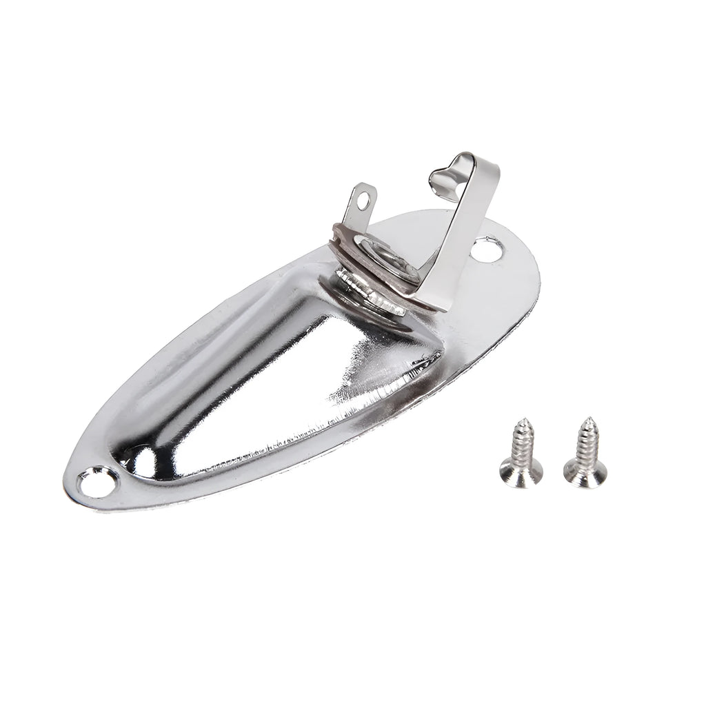 Electric guitar ST boat socket in alloy construction measuring 8.1x3.2x2.5cm