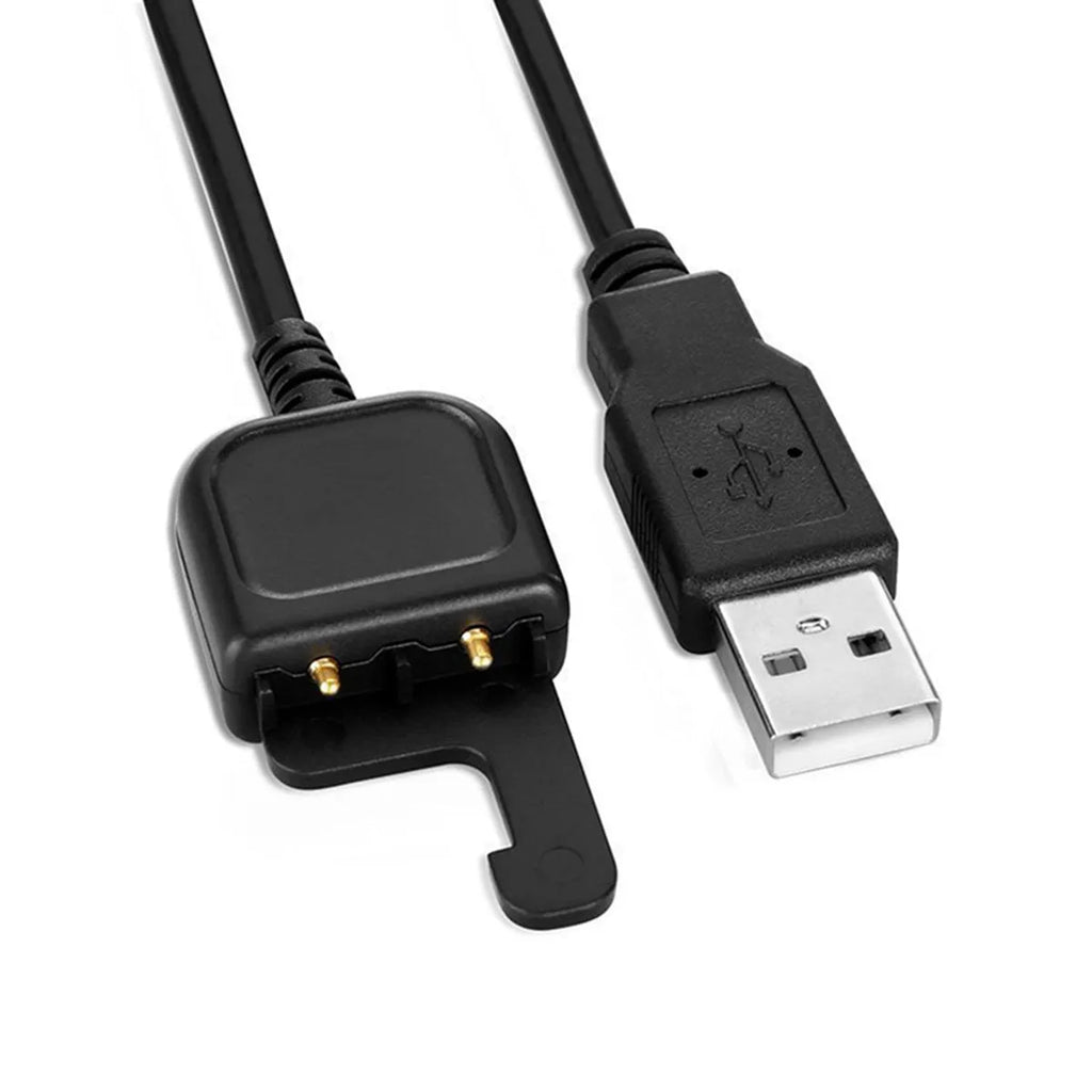 Black 1m GoPro WiFi charging data cable for sports cameras, supplied in an OPP bag