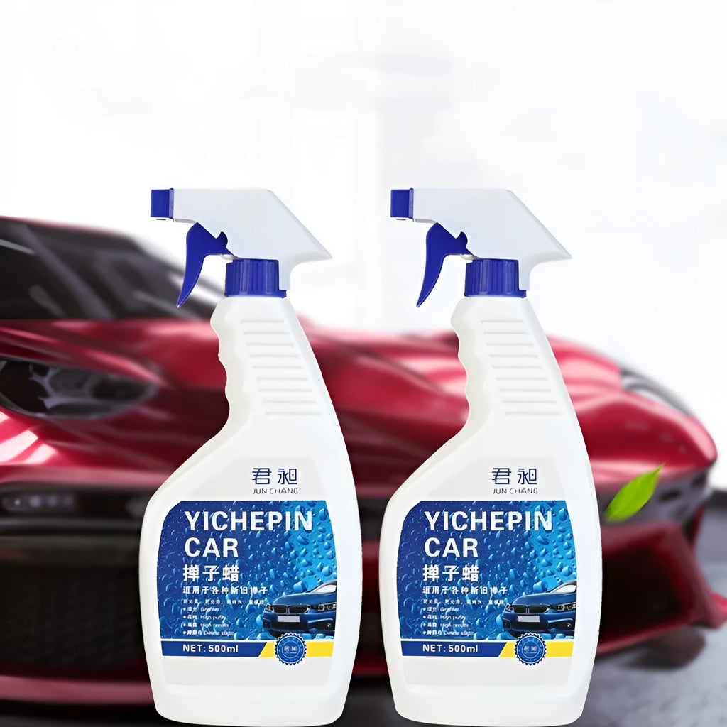500ml car paint maintenance powder sprayer wax bottle for glazing and oxidation resistance