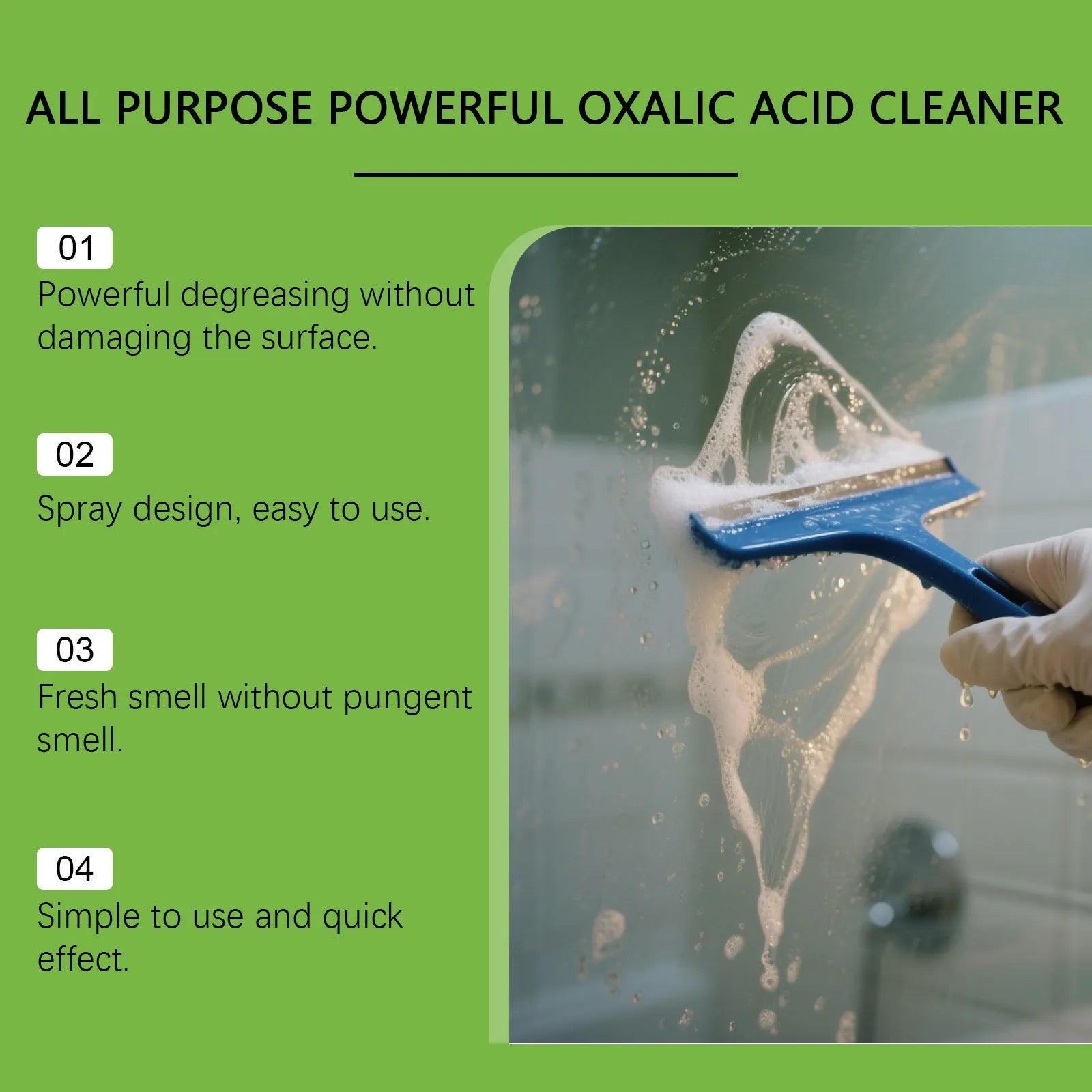 200ml multi-functional household grease cleaning spray bottle measuring 5.5x13.6cm with spray nozzle