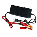 12V 3A lead acid battery charger for motorcycle car and EV applications with 100-240V input