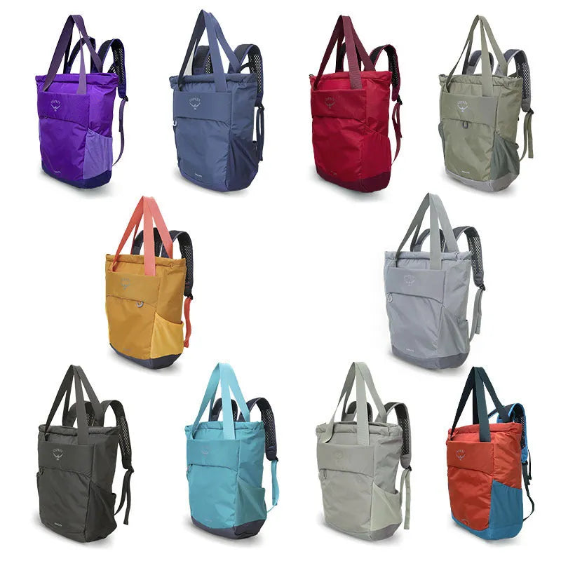 20L waterproof Oxford cloth sports backpack with curved shoulder straps in multiple colour options