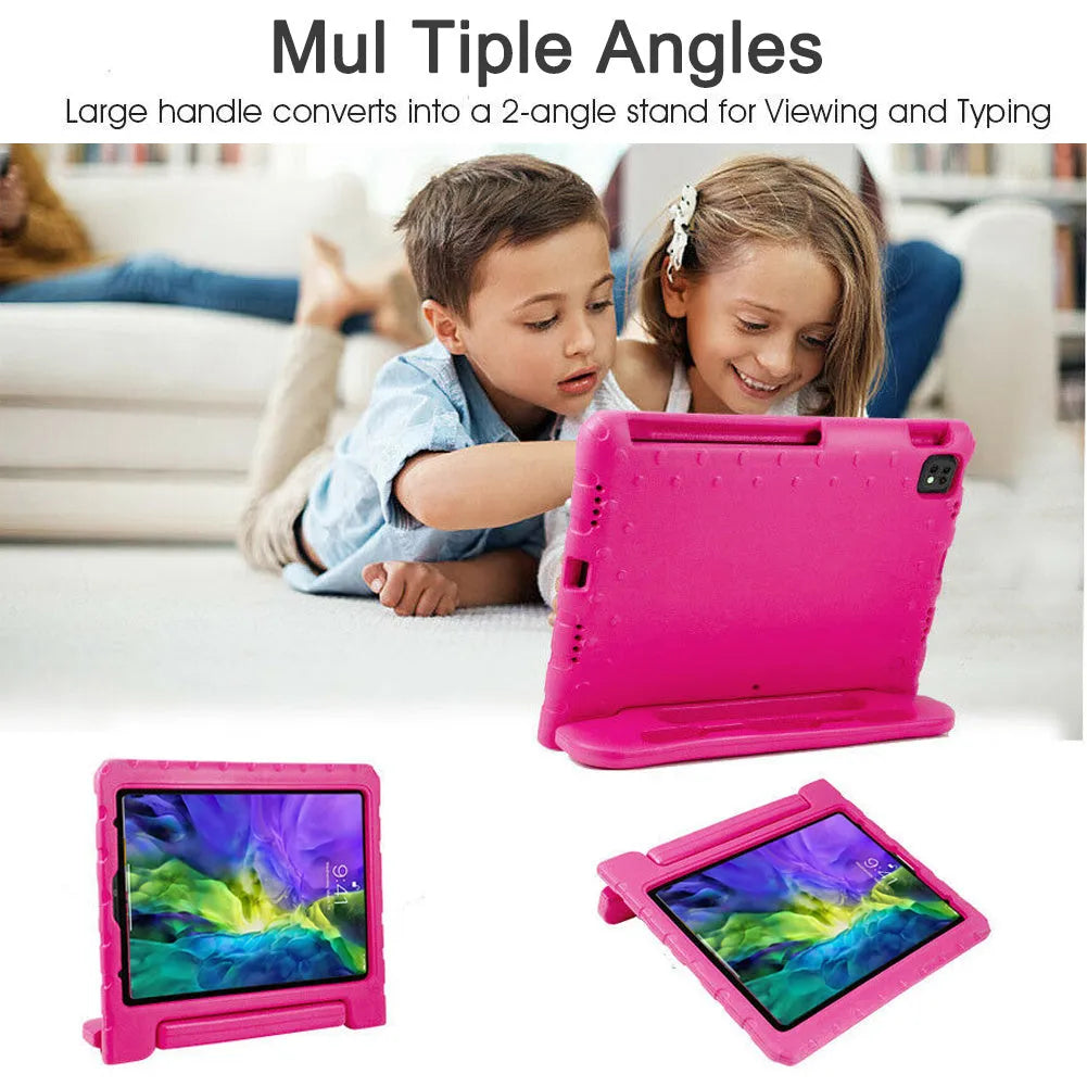 Blue EVA protective sleeve for Huawei T3 9.6 tablet, lightweight anti-fall case