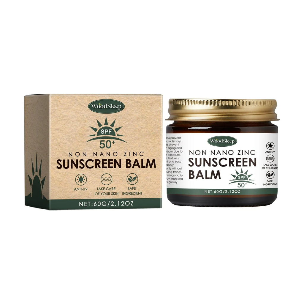 SPF 50+ PA++++ protective sunscreen cream tube 60g for face and body summer protection