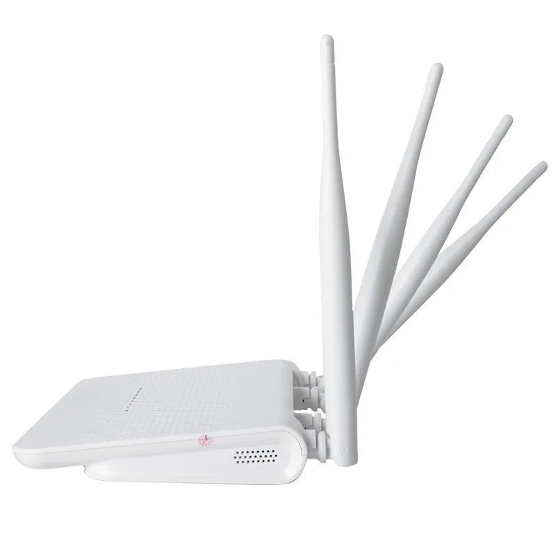 CPE210 white 4G wireless router with EU power supply and network cable