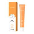 20g tube of facial hair removal cream with aloe and hyaluronic acid