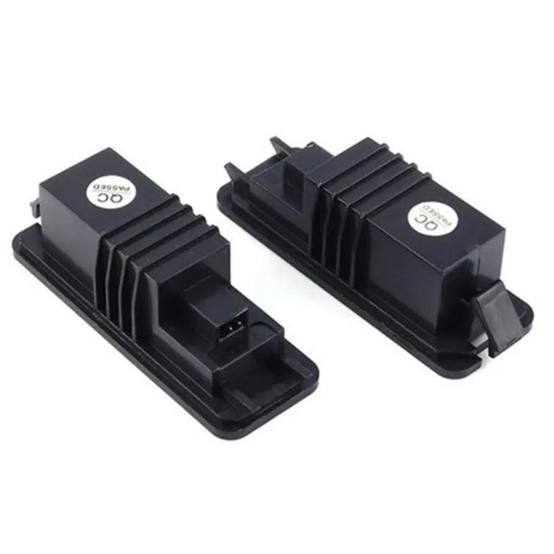 Volkswagen LED licence plate light bulb with SMD LEDs and Canbus decoder for Golf, Polo, Phaeton.