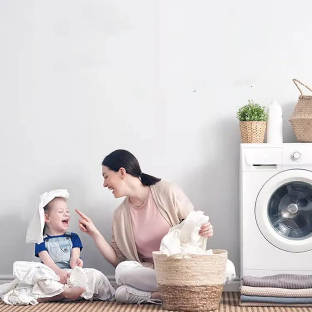 400g bottle of active oxygen bleaching powder for household clothes stain removal.