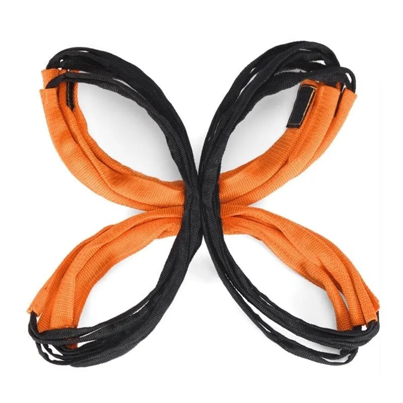 Plastic butterfly agility ladder physical fitness equipment set for youth training with multiple length options