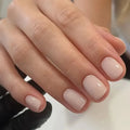 Plastic nail art set in solid colour MY119 for women's fashion and cosplay decorations