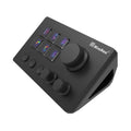 Visual Keyboard N3 silicone keypad in black or white with 2 metre cable and mounting bracket.