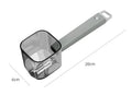 A stainless steel single-head kitchen peeler with a coloured PP plastic handle.