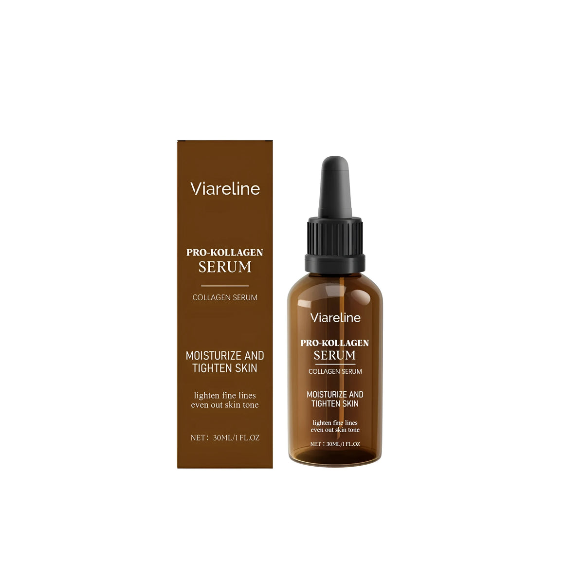30ml wrinkle removing and firming liquid essence with retinol, hyaluronic acid and collagen