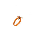 Zinc alloy silicone data cable in orange fast charging 120W PD 27W 480Mbps USB C to Apple