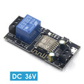 Mobile phone remote control relay module smart home WiFi switch DC5V DC36V XY-WFUSB