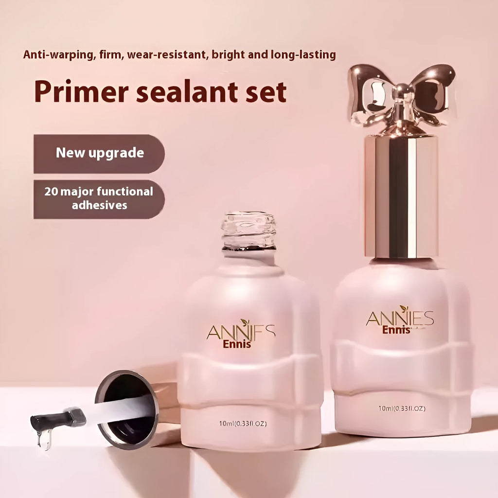 Micro glass bead cat's eye gel nail polish bottle showing magnetic nail art effect