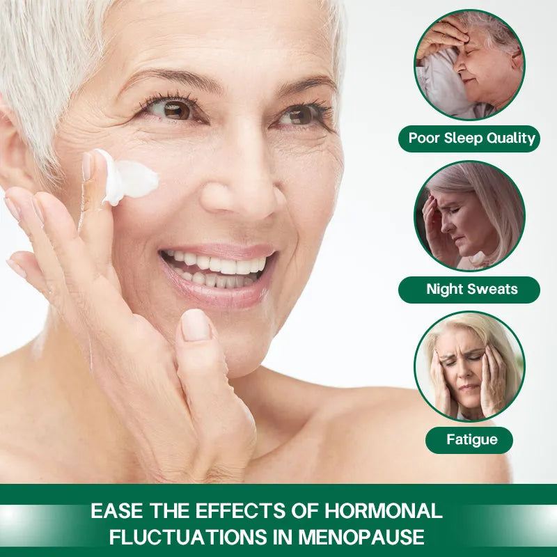 White tub of wild yam cream moisturising face cream 2 OZ with herbal extract label