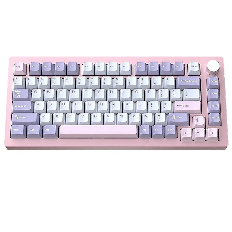 Heiji Snake aluminium mechanical keyboard kit in black with wireless connectivity options