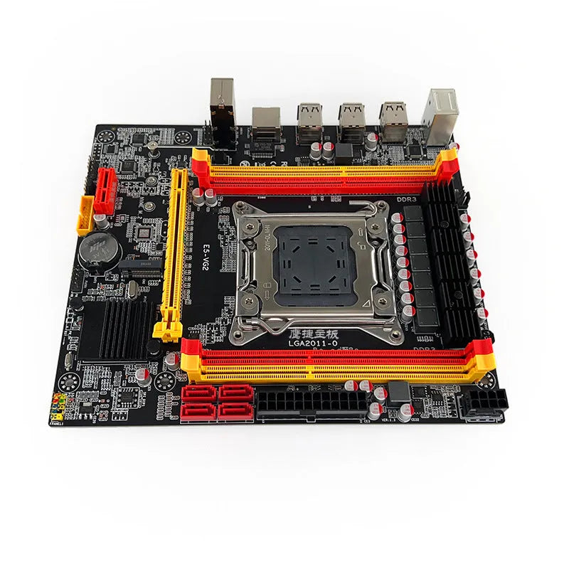 X79-VG2 desktop motherboard with LGA 2011 socket, four DDR3 slots, and PCIe 16X slot