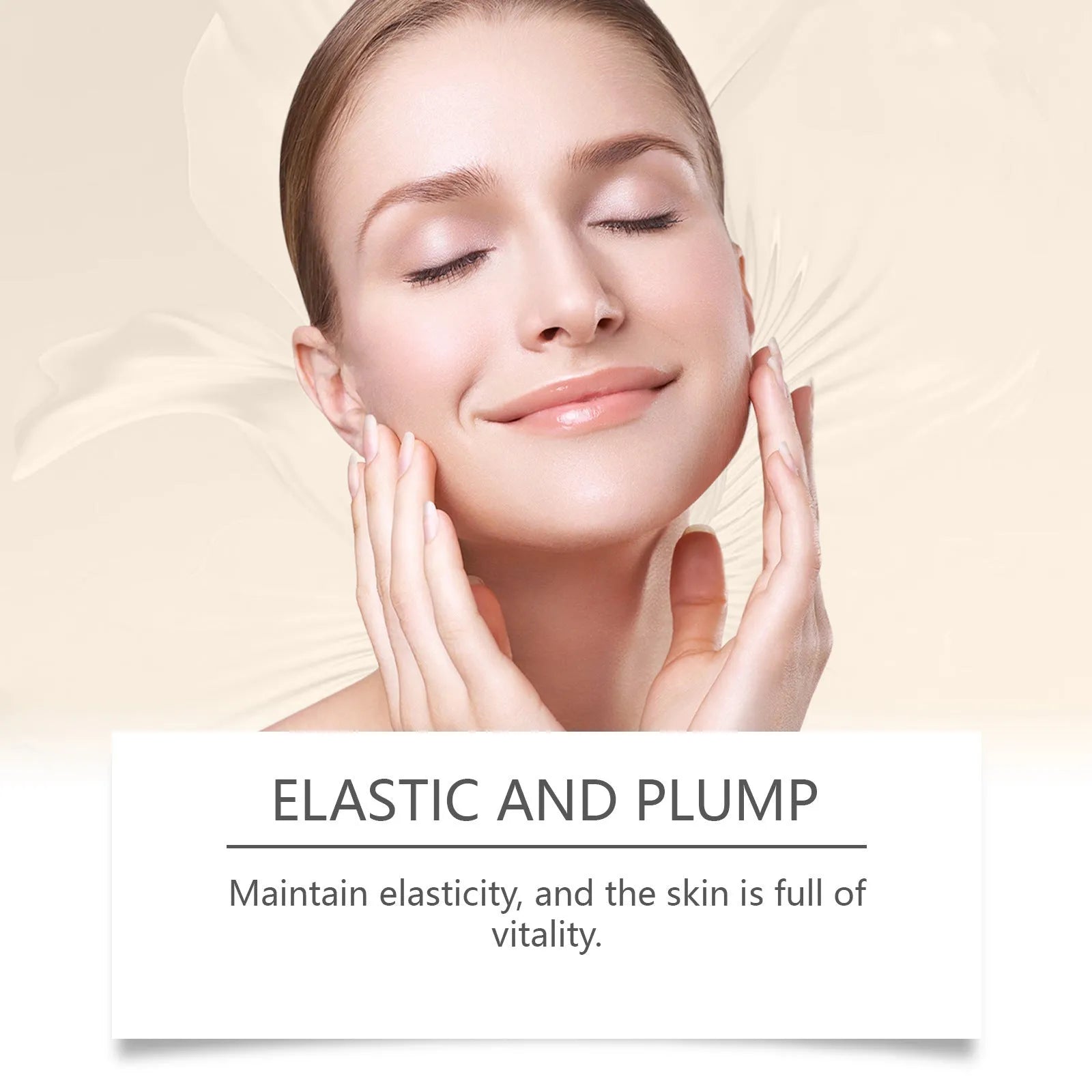 30ml bottle of Collagen Firming Care Solution with glycerol and hyaluronic acid.