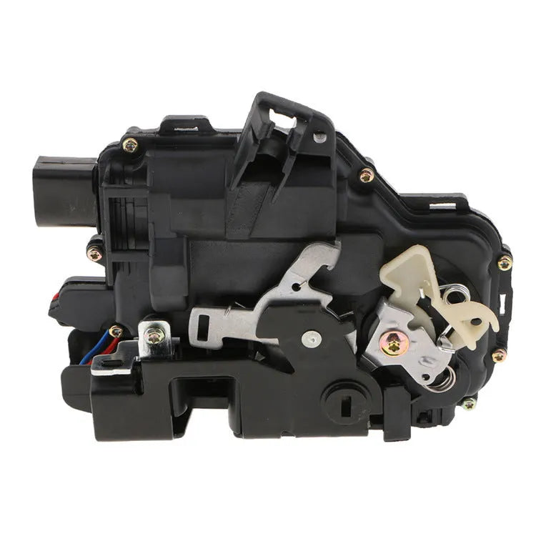 Volkswagen Golf 4 Passat B5 left door lock block replacement part black housing