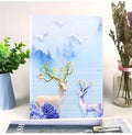 Cartoon design TPU protective case for Apple iPad tablet in Elk colour theme.