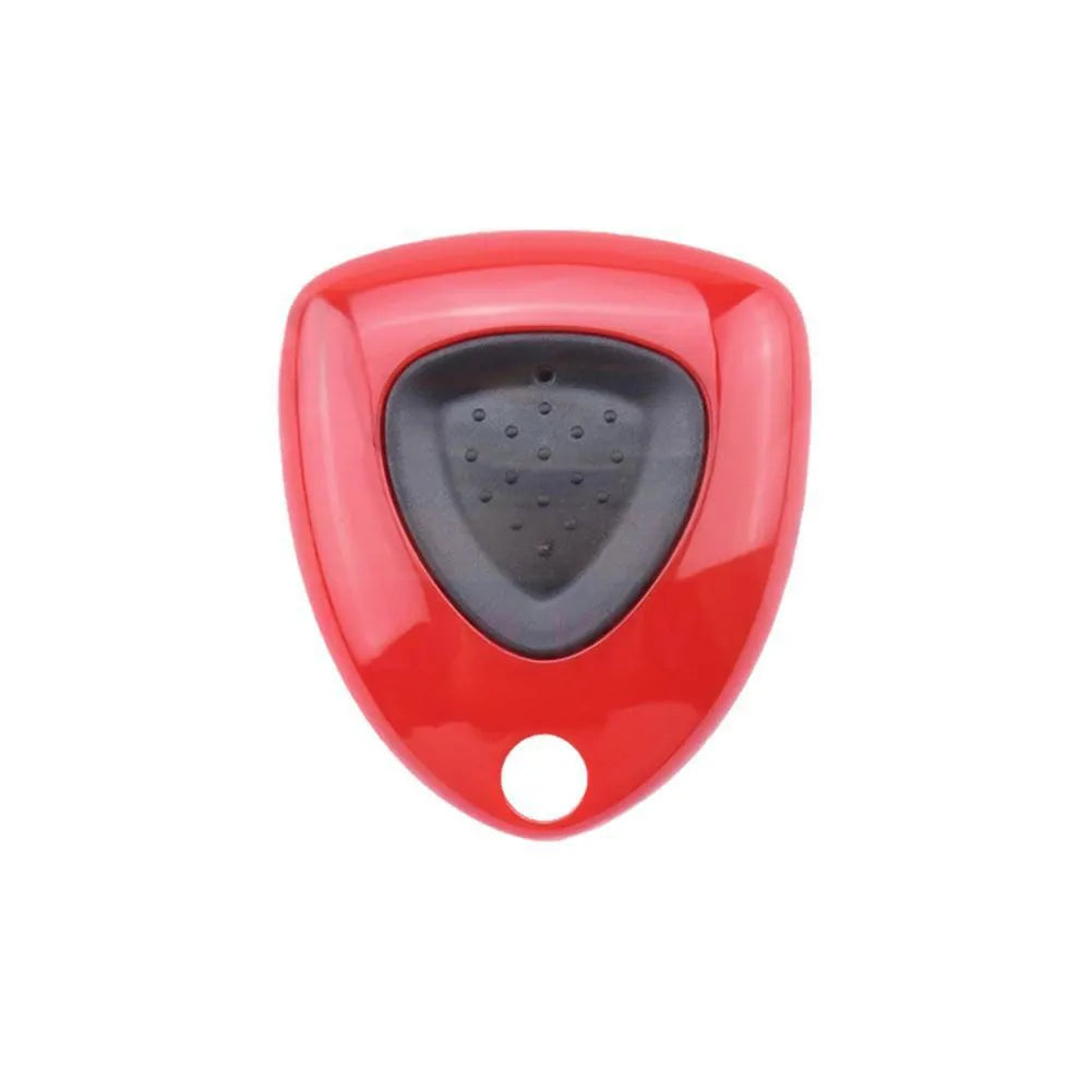 Tesla auto door remote control with aluminium alloy casing showing 315MHz frequency compatibility