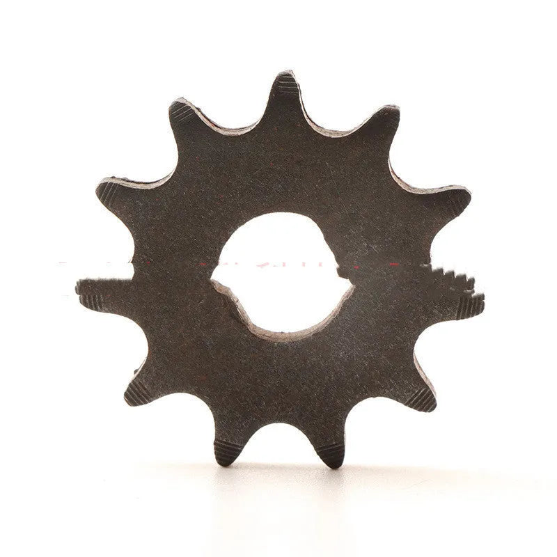 Cast iron motorcycle gear with 11 teeth for 25hT8F chain reduction motor