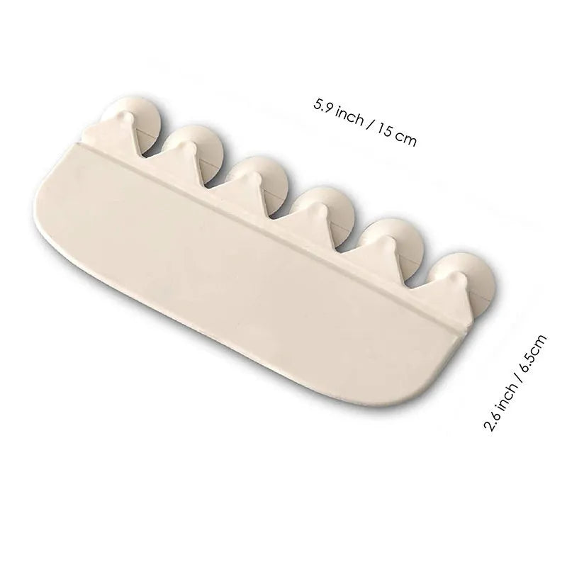 White PVC toilet urine blocking board for children's training placed on toilet rim