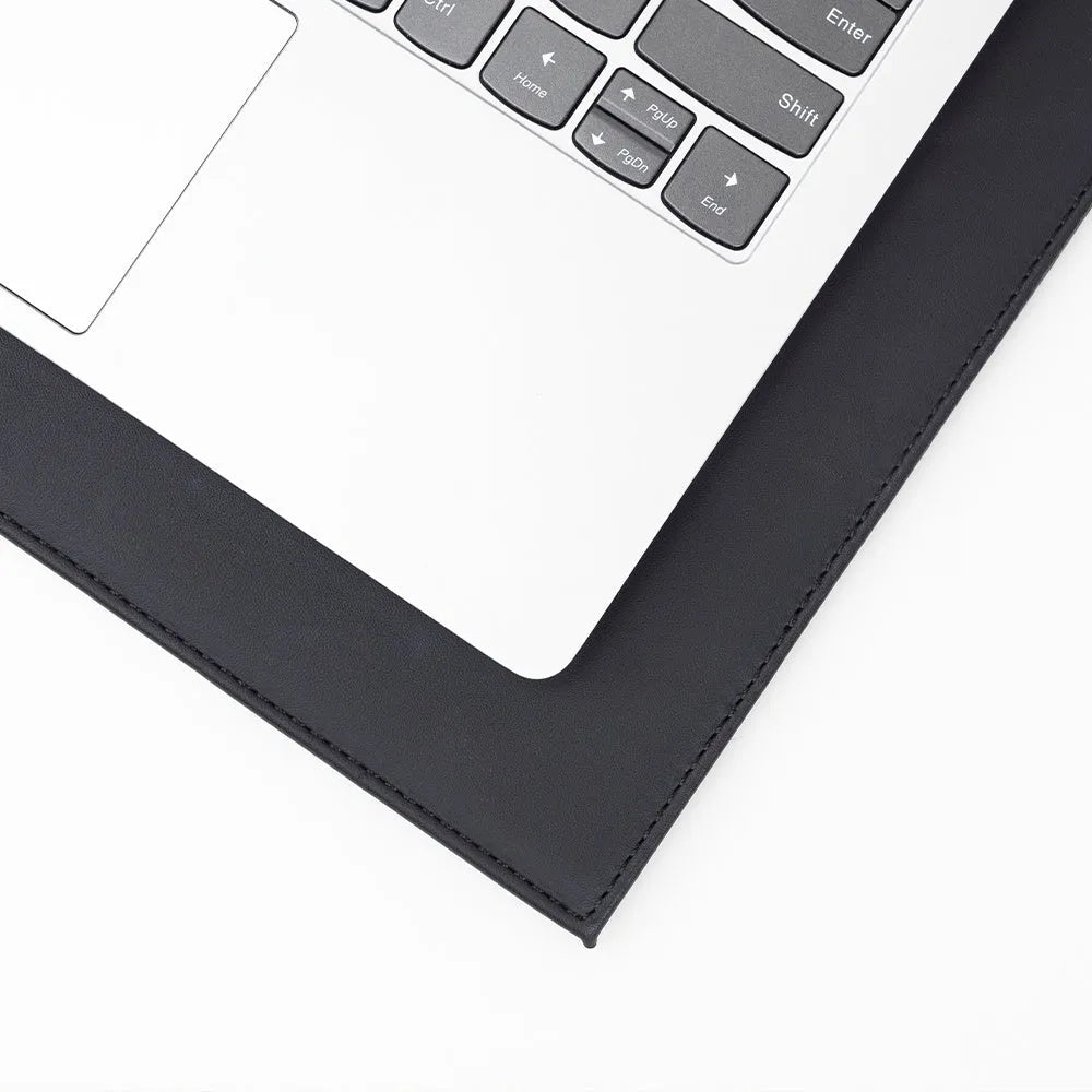 Anti-radiation printing tablet pad for desks in black, blue, green, and black gold colours