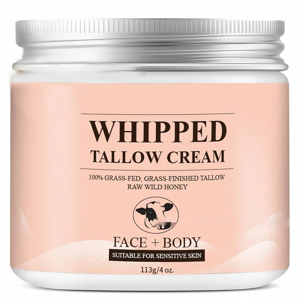 113g jar of butter cream texture facial moisturiser for dryness relief