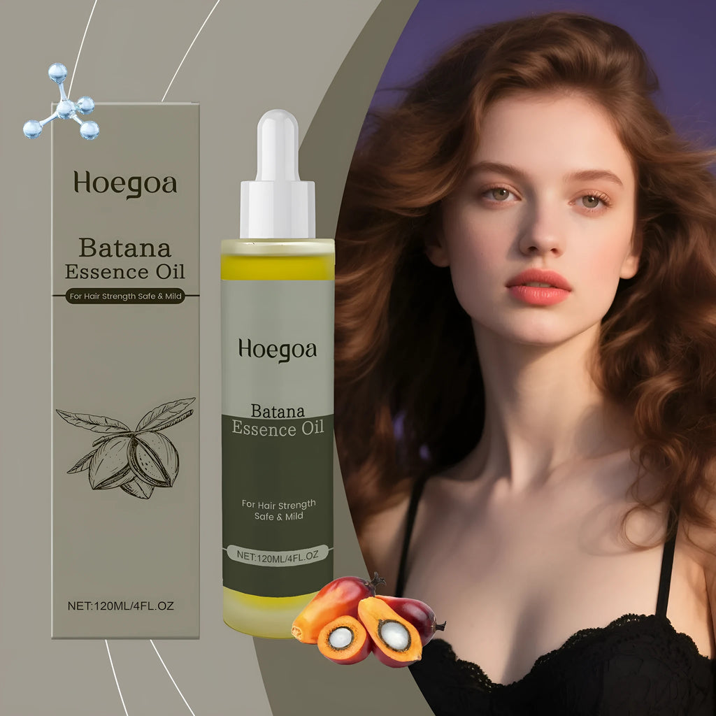 Platthana Secret Hair Essential Oil 120ml bottle with ginger and botanical oils