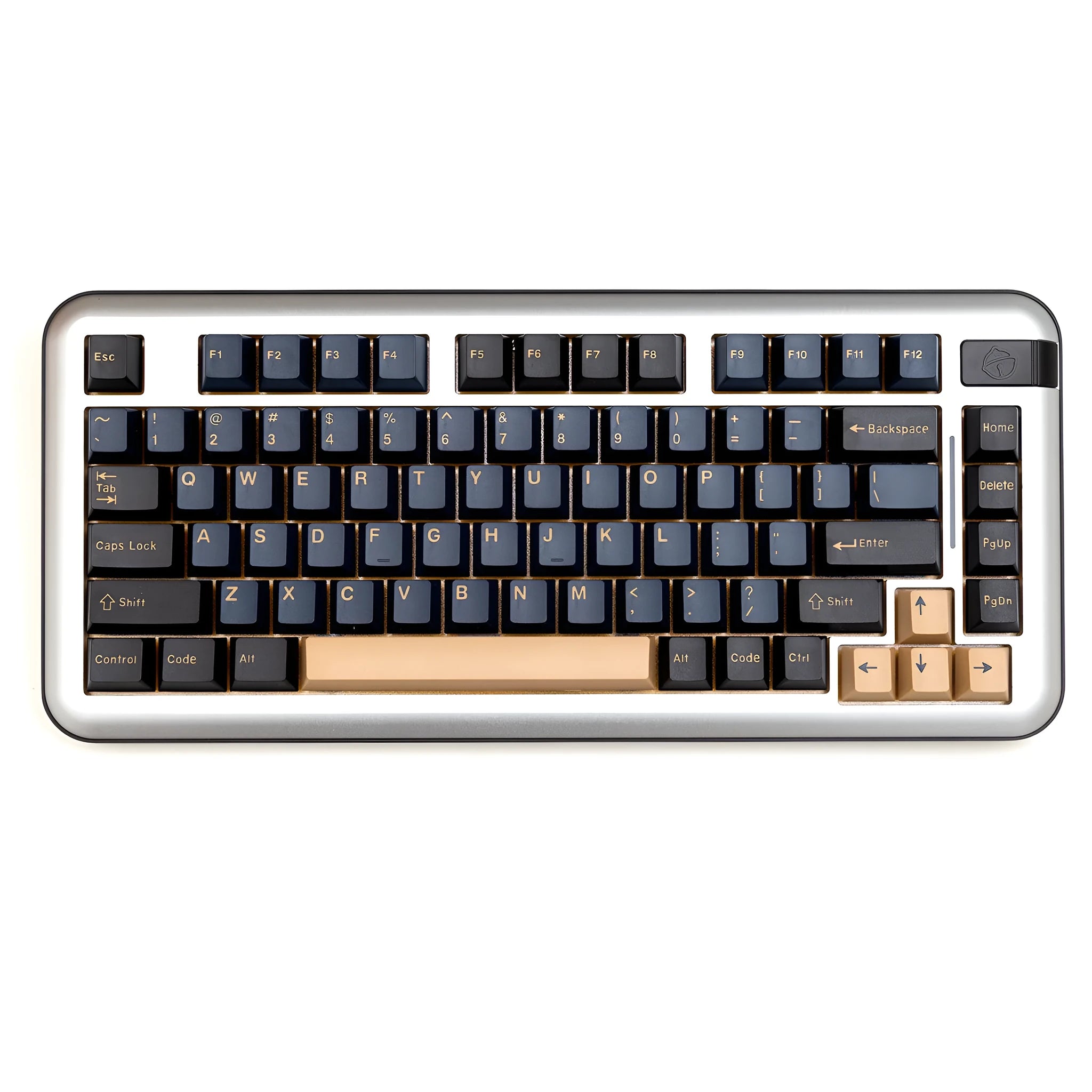 GMK Circus blue two-tone ABS DYE-SUB double-shot 173 keycap set in blister tray